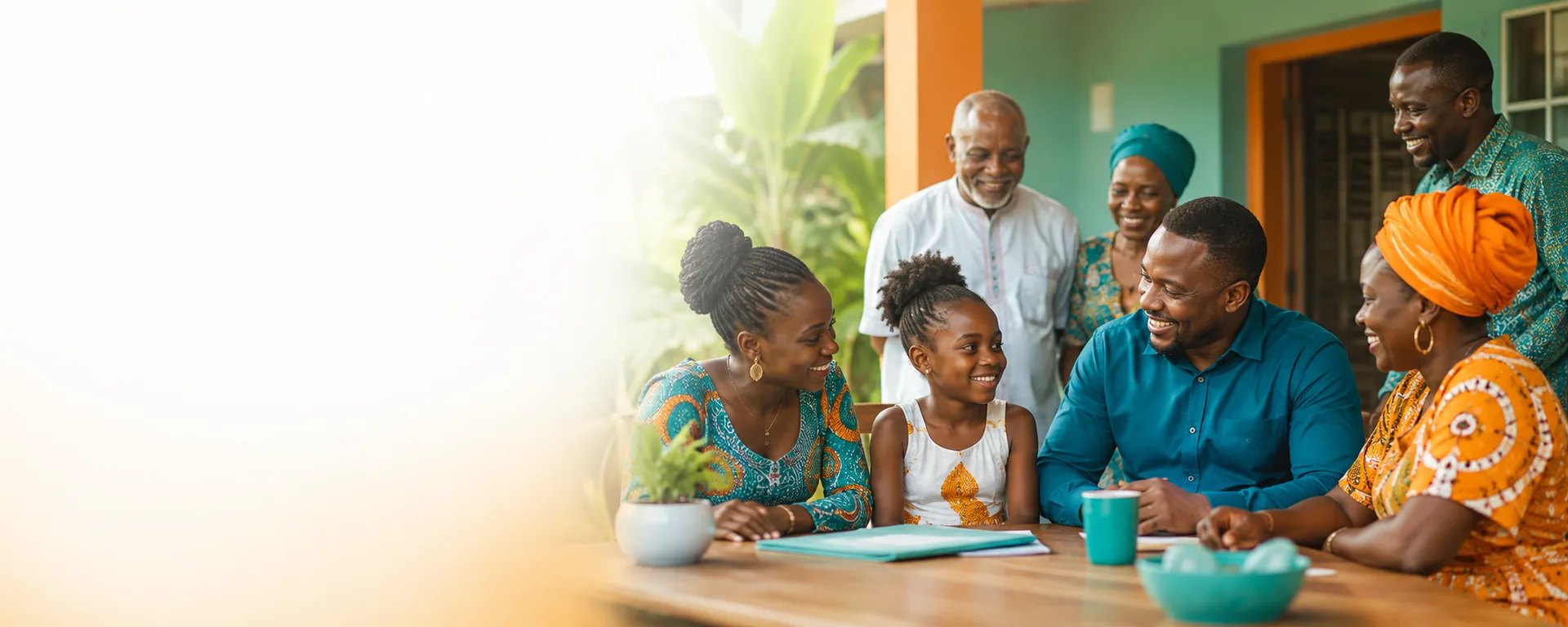 Famille et communauté solidaire ANOUANZÈ